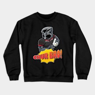 New Zealand Warriors - CHUR BRO! Crewneck Sweatshirt